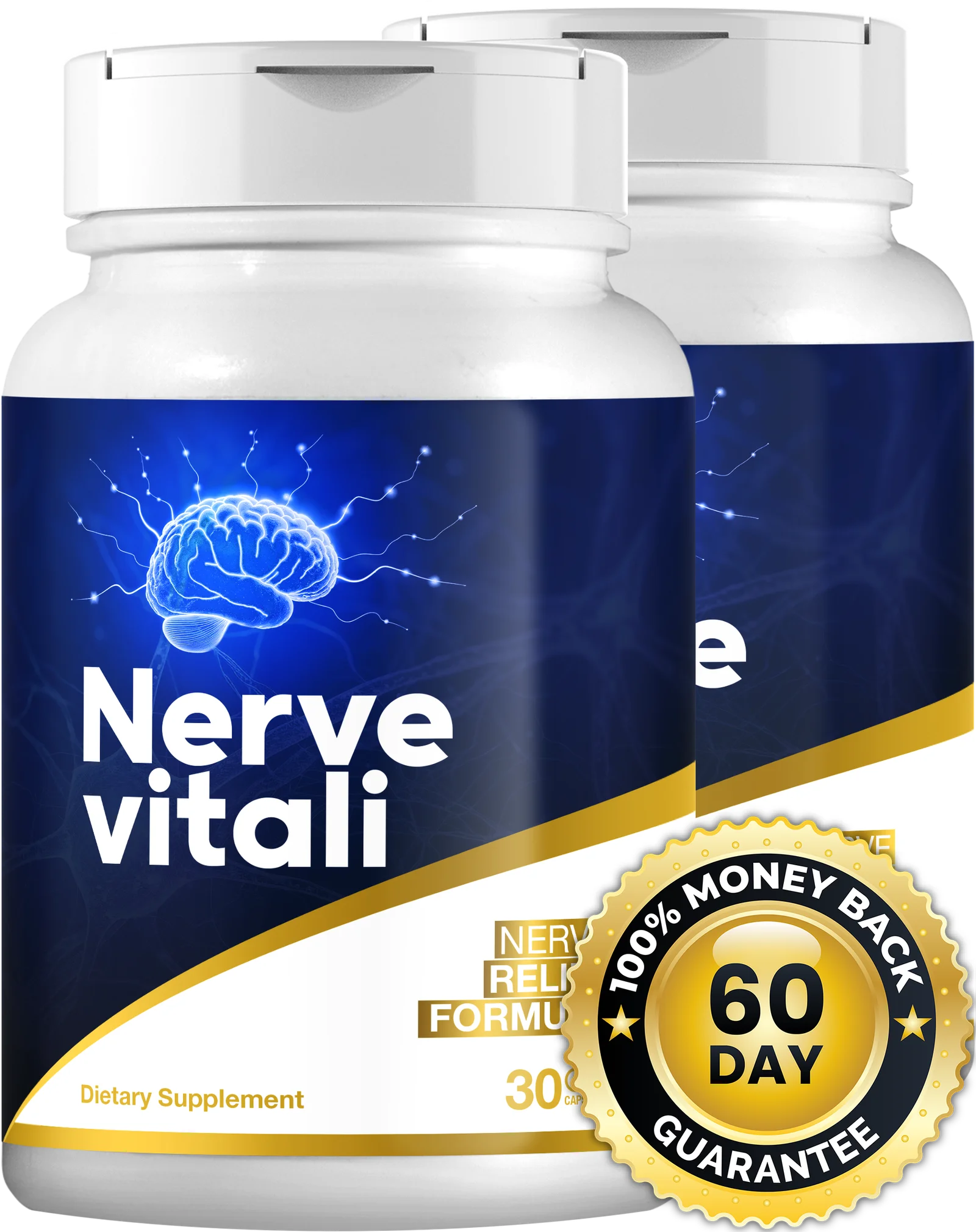 Nerve Vitali 3-bottle supply Nerve Vitali multi-bottle supply kit