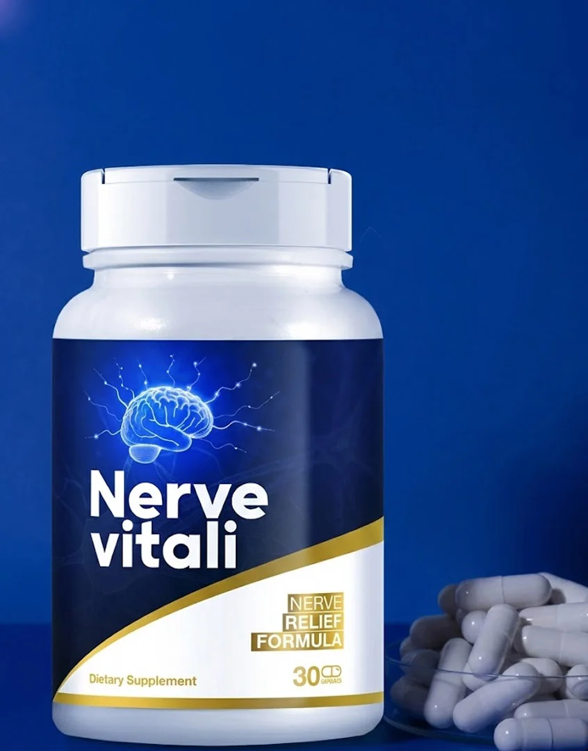 Nerve Vitali nerve support Nerve Vitali supplement bottles