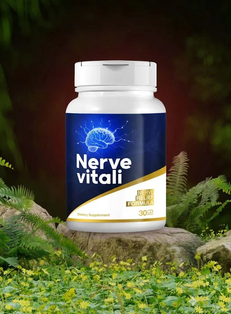 Nerve Vitali nerve support supplement dissolves sticky plaque and repairs myelin sheath